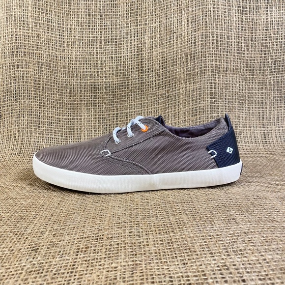 Sperry Top-Sider Shoes Bodie Brown Blue Men's 5.5 Women's size 7 - Picture 4 of 11